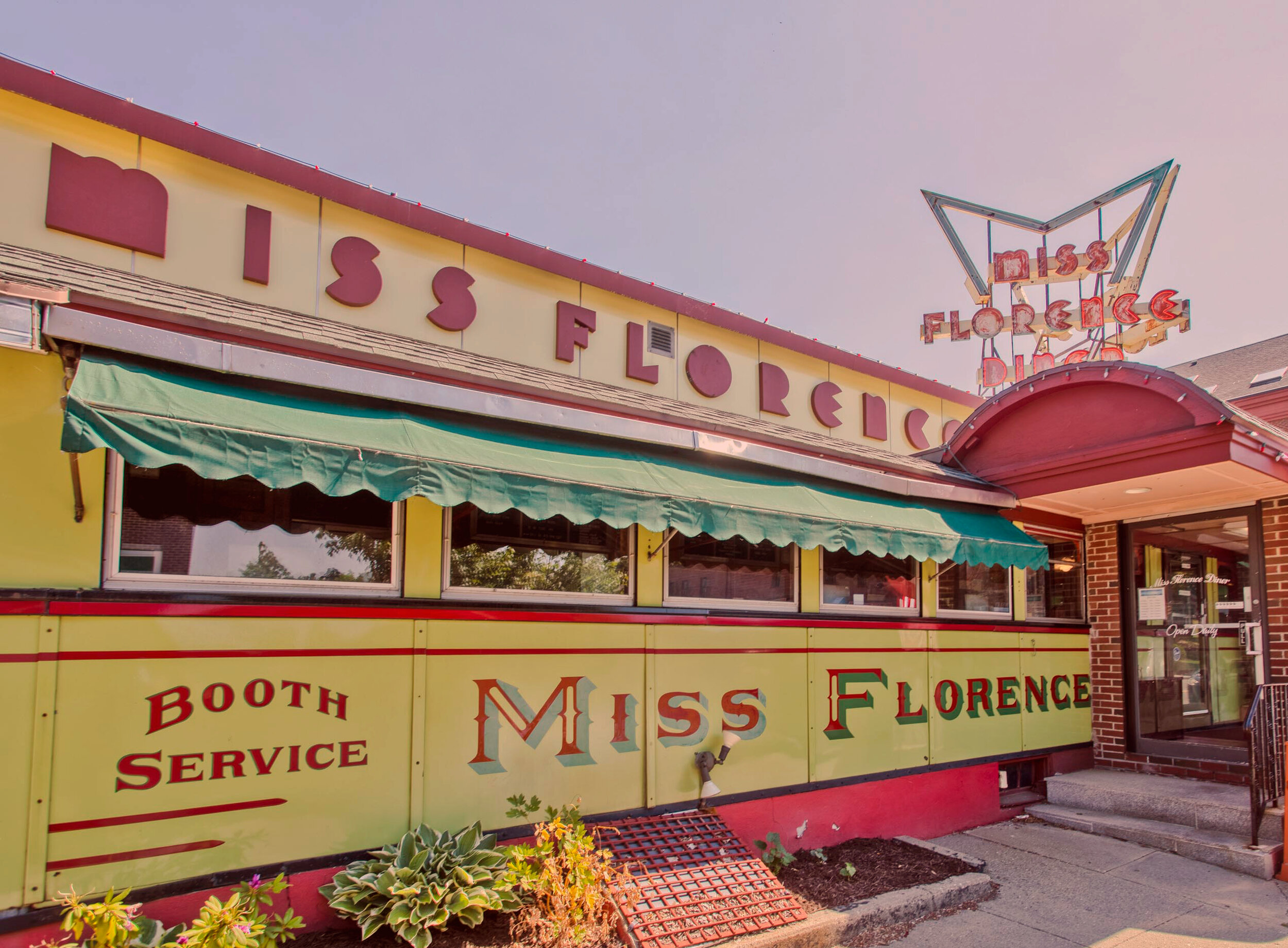 Miss Florence Diner